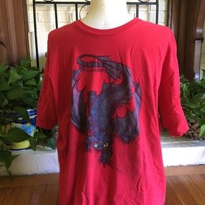 Men’s Red Tee